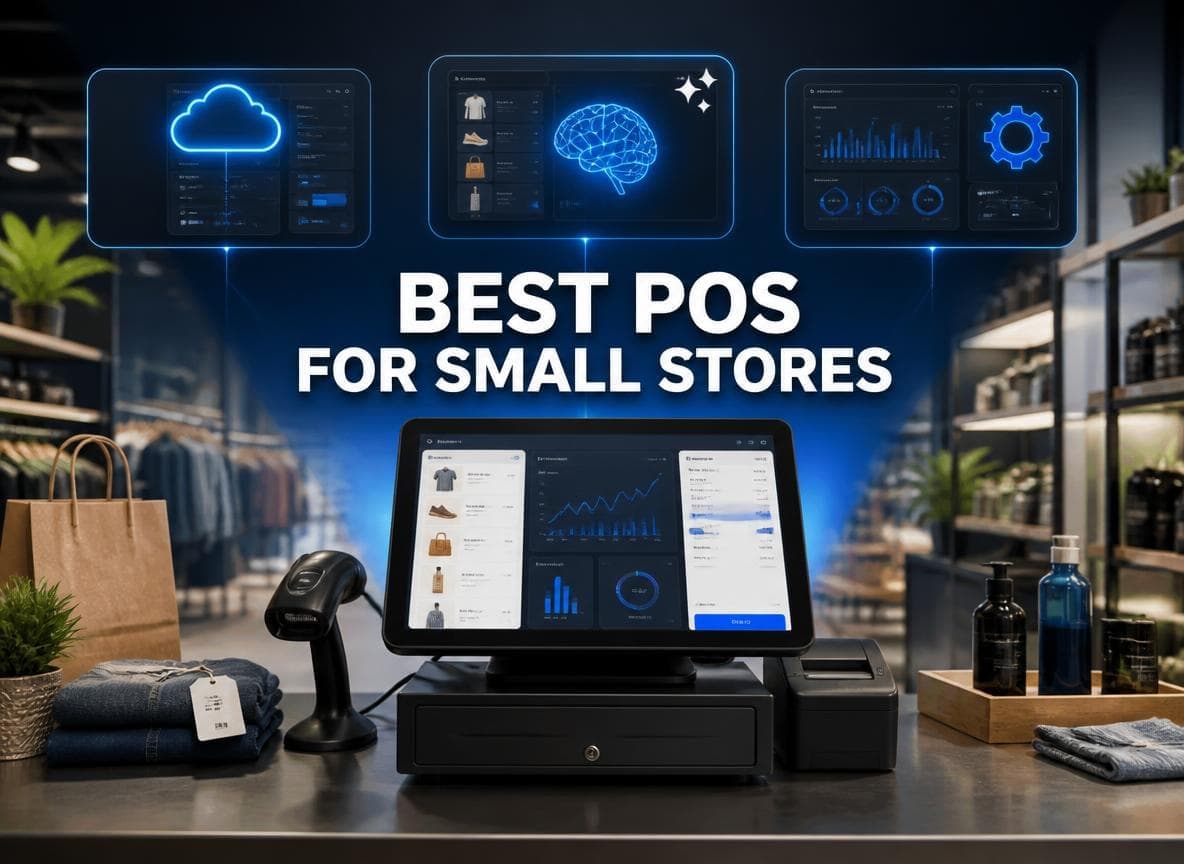 Best POS System for Small Retail Stores in 2026 (Compared)