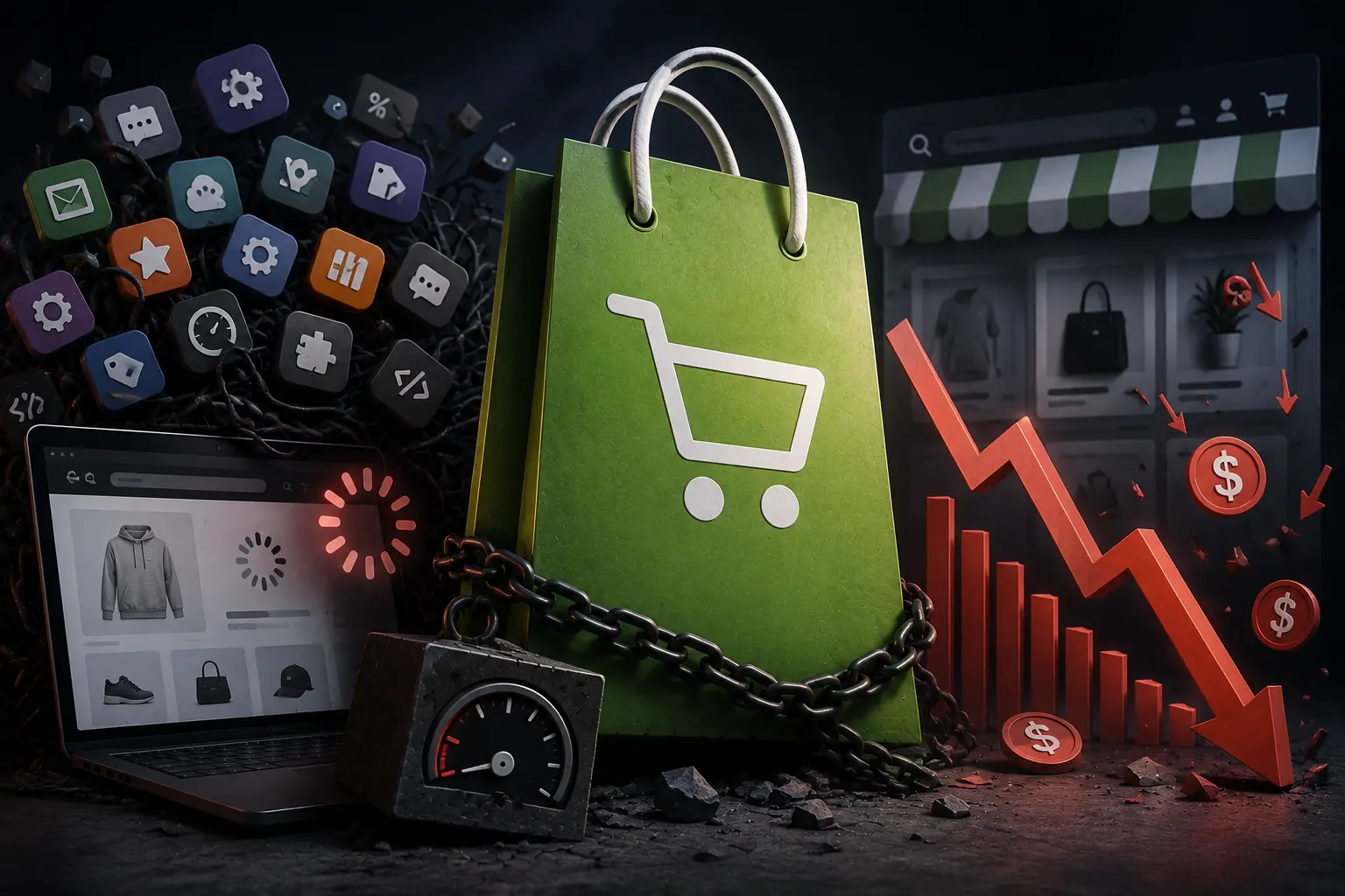Why Your Shopify Store Is Slow (It's Probably Not Your Theme)