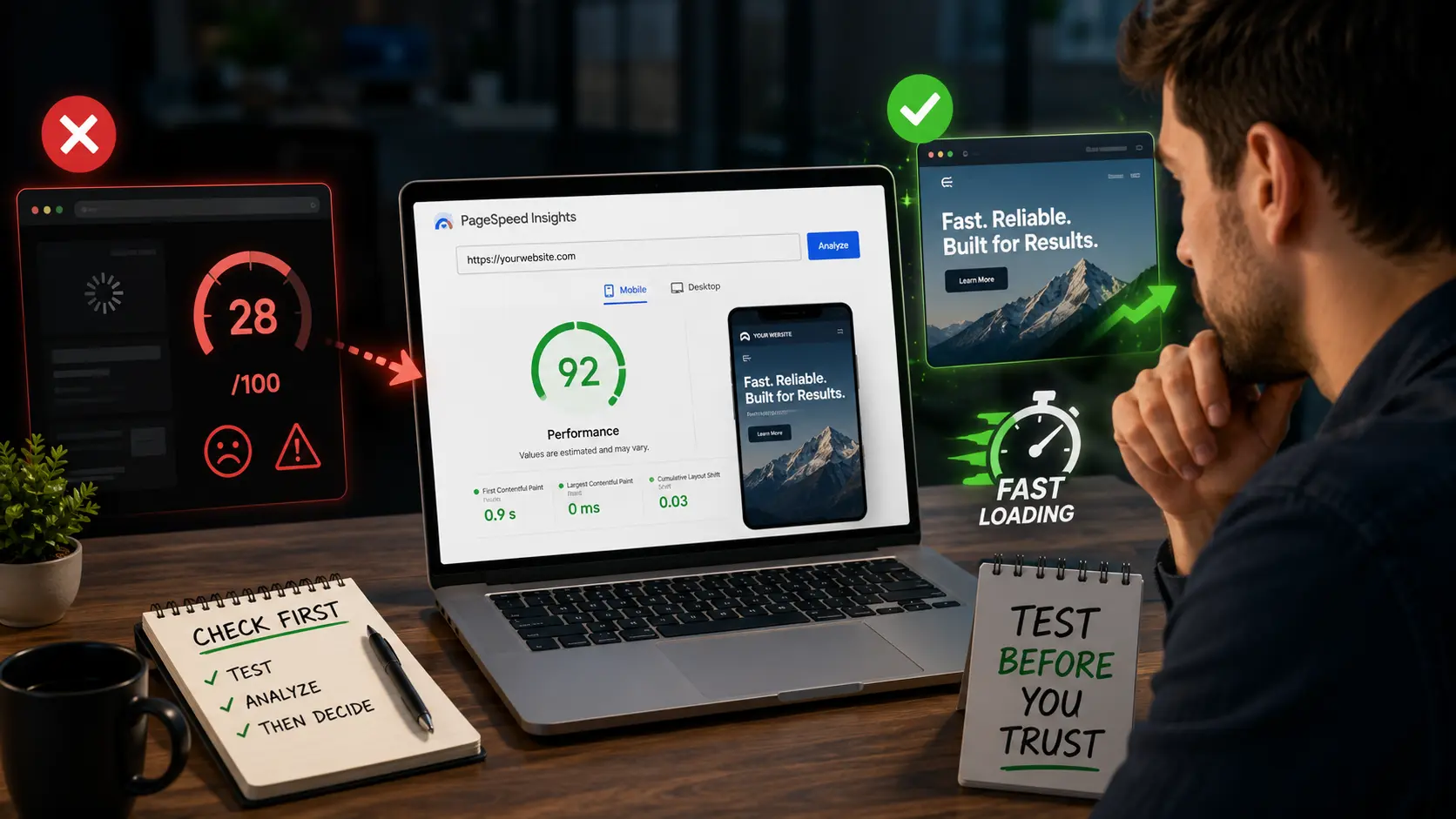 Always Run This Free Test Before You Hire Anyone to "Fix" Your Website