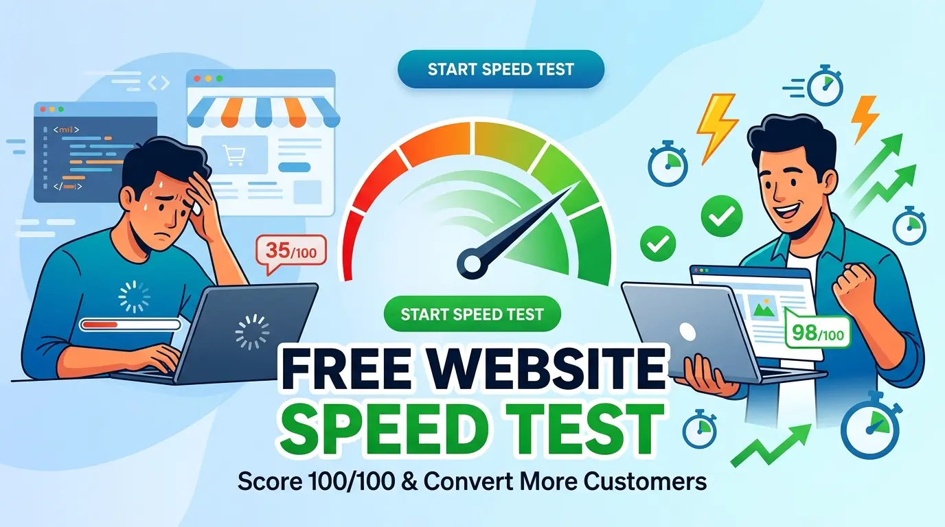 Free Website Speed Test: A Real Lighthouse & PageSpeed Insights Report in 2 Minutes