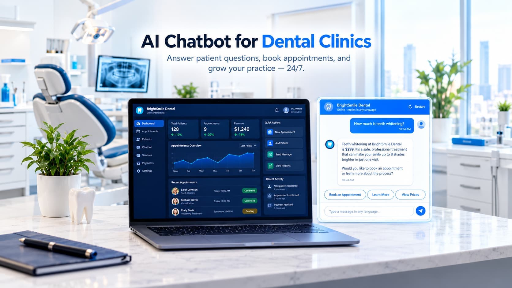 AI Chatbot With an Owner Dashboard: Try the Live Demo