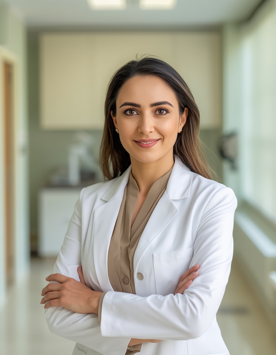 Dr. Sara Al Naqbi, Consultant Dermatologist & Aesthetic Medicine, Dubai